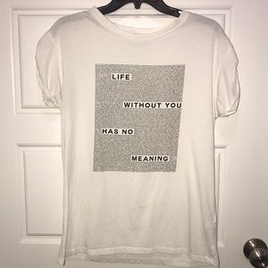 Zara Graphic Tee